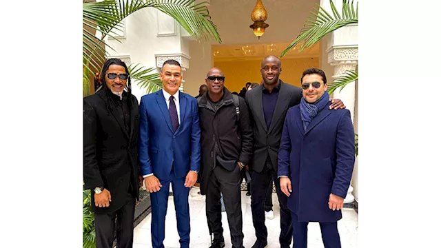 الحضري وأحمد حسن