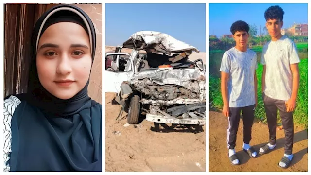 حادث تصادم وادي النطرون