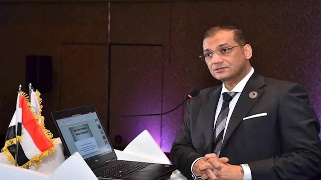 الدكتور محمد صلاح الدين عميد المعهد القومي للكلى و