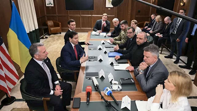 مسؤول أوكراني محادثات السلام مع أمريكا تتقدم بشكل 