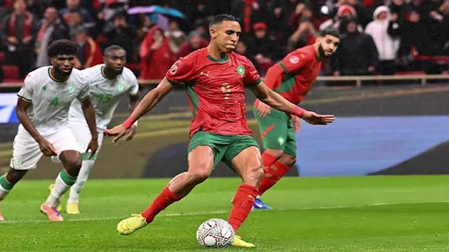 منتخب المغرب 