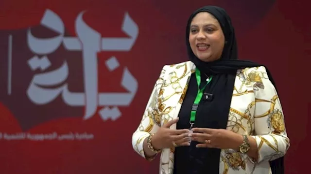 الدكتورة إيمان جابر نائب رئيس الأمانة العامة للصحة