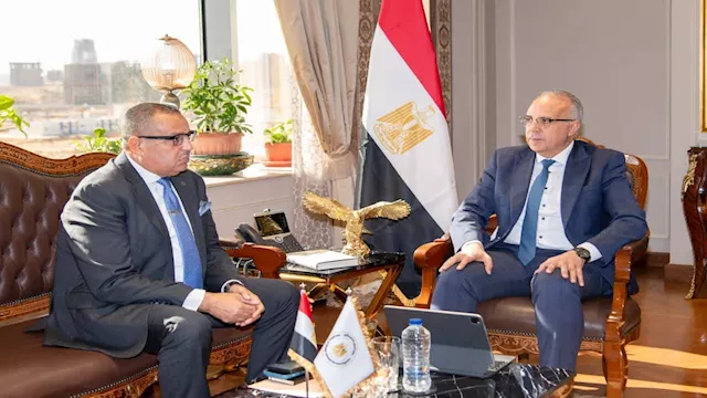 وزير الري ومحافظ جنوب سيناء 