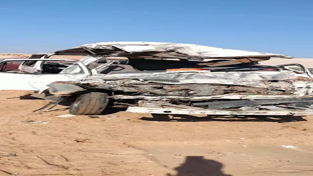 حادث تصادم ارشيفية