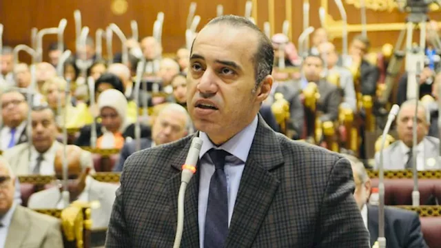 المستشار محمود فوزي وزير الشؤون النيابية