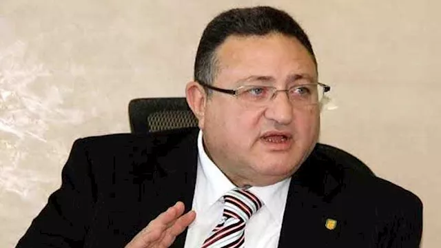 مدحت قمر الرئيس التنفيذي للبنك العقاري العربي المص