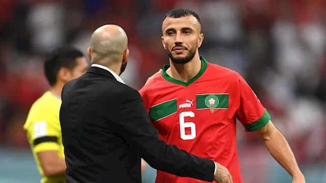 رومان سايس، مدافع المنتخب المغربي