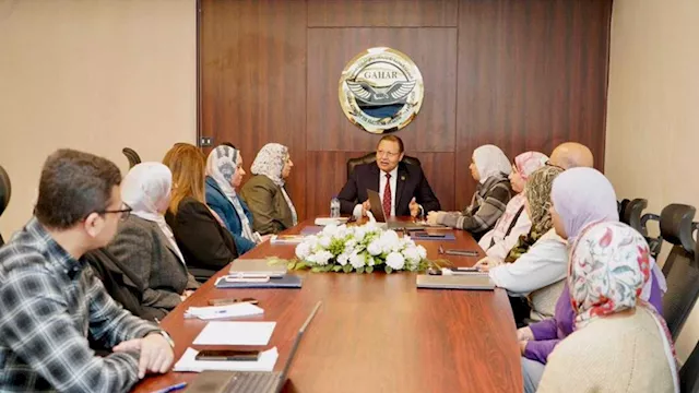 الدكتور أحمد طه رئيس الهيئة العامة للاعتماد والرقا