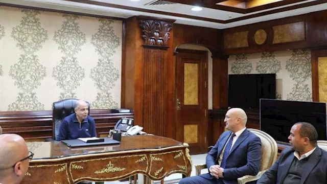 اللواء عماد كدواني محافظ المنيا