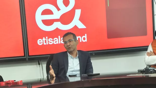  أحمد يحيى الرئيس التنفيذي لـ إي آند للتكنولوجيا ا