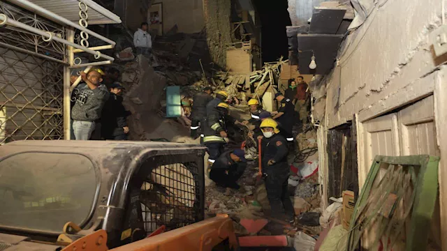 عقار إمبابة المنكوب