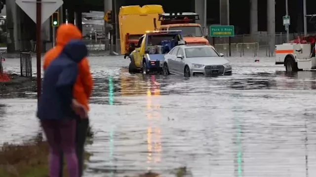 هطول أمطار غزيرة  - ارشيفية