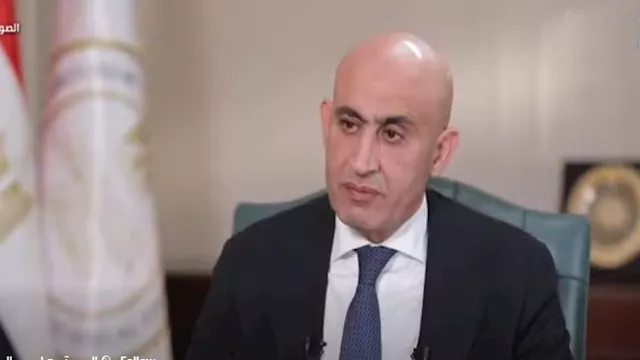 الوزير خلال لقائه مع الإعلامية لميس الحديدي