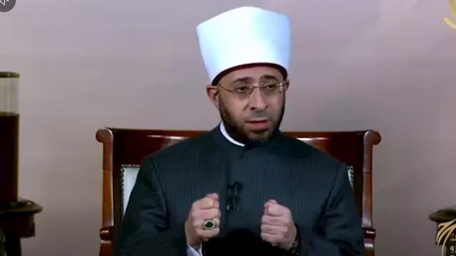 الدكتور أسامة الأزهري، وزير الأوقاف