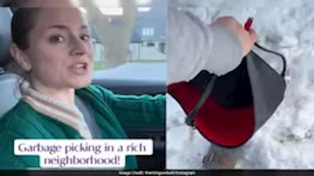 حقيبة ''براند'' وأثاث فاخر.. سيدة تعثر على كنوز مخ