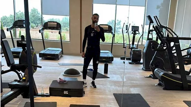 محمد صلاح في الجيم