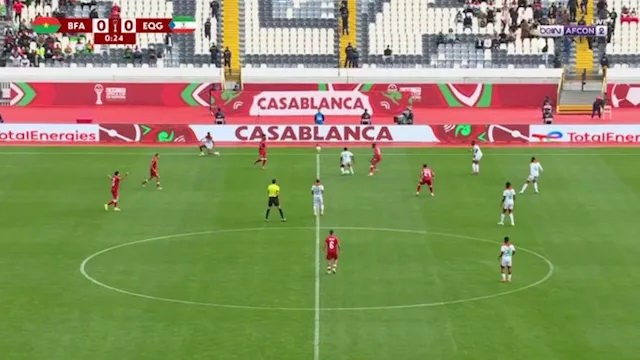 مباراة بوركينا فاسو وغينيا الأستوائية