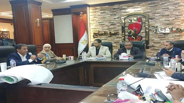 جانب من الجلسة التشاورية