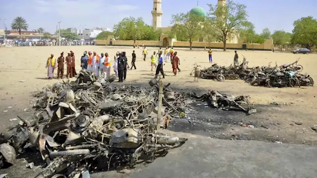 مقتل 7 مصلّين في انفجار مسجد شرق نيجيريا