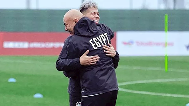 حسام حسن وإمام عاشور