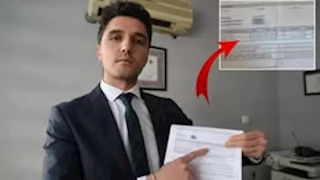 خطأ تقني يسجل غرامة فلكية على محام تركي