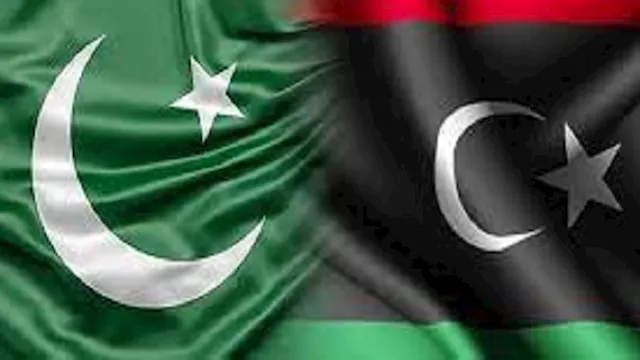 ليبيا وباكستان