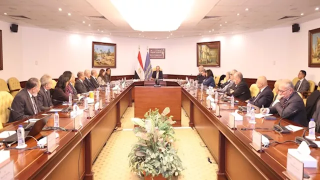 وزير الاتصالات يعقد مائدة مستديرة مع لجنة التحول ا