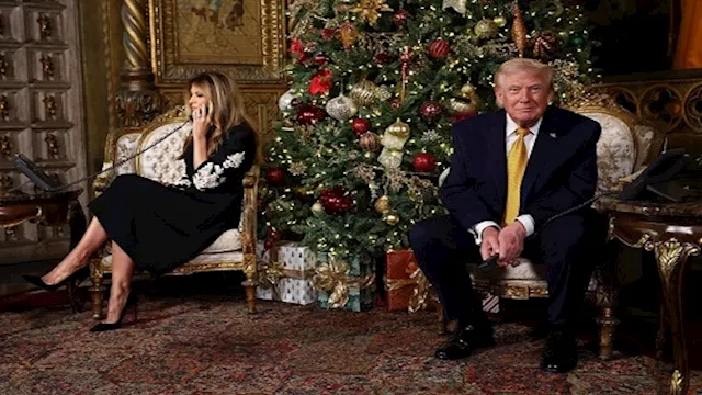 ترامب وزوجته