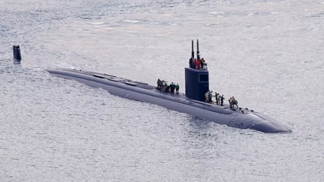  غواصة نووية أمريكية 