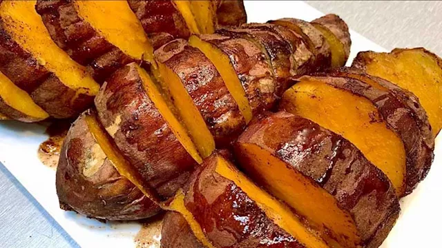 البطاطا المشوية