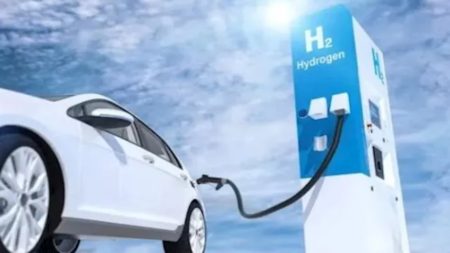 السيارات الهيدروجينية 