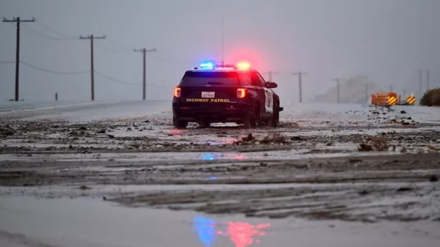 عاصفة جديدة تضرب جنوب كاليفورنيا