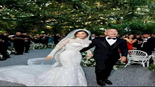 جيف بيزوس ولورين سانشيز