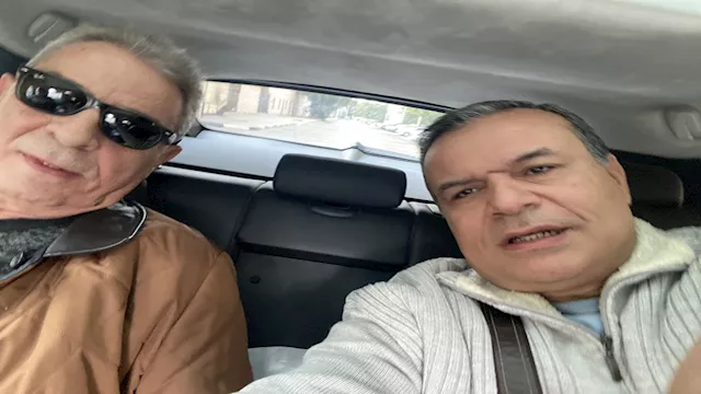 محمود حميدة وأسامة عبدالفتاح