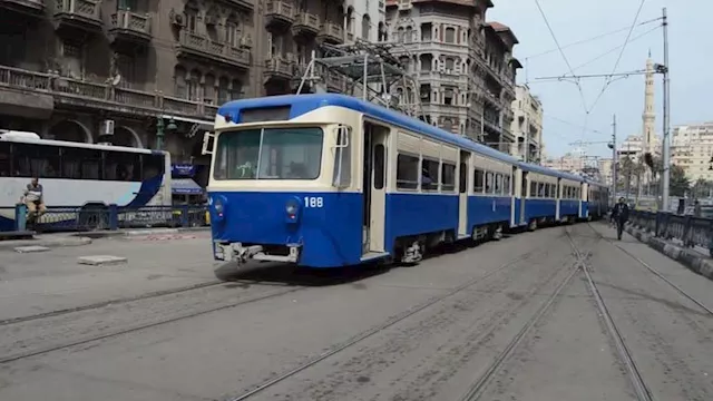 ترام الرمل بالإسكندرية