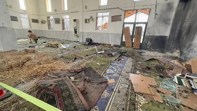 تفجير عبوات ناسفة داخل مسجد في حمص