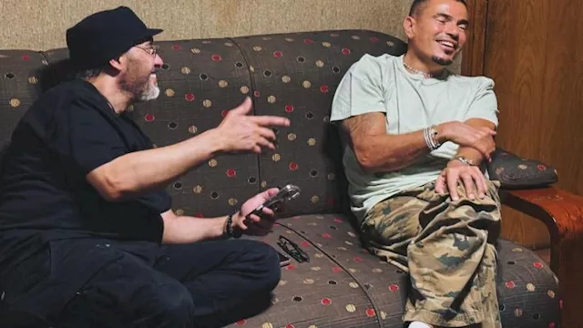 عمرو دياب مع عمرو مصطفى