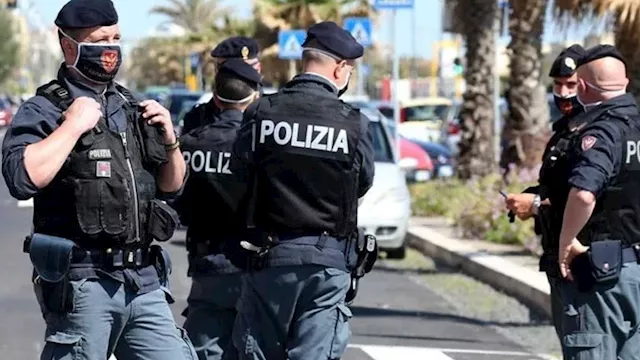 الشرطة الايطالية