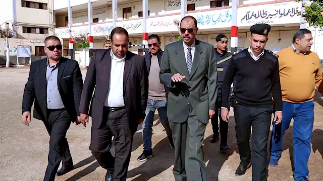 جانب من تفقد المحافظ