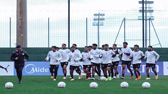 مران منتخب مصر 