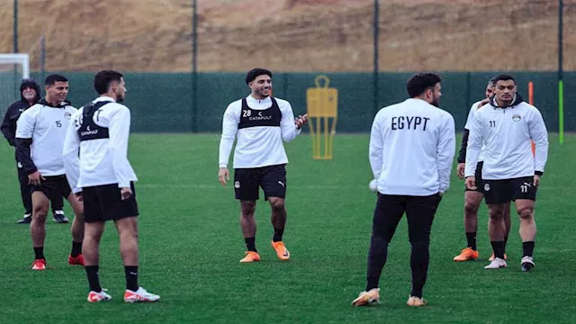 مران منتخب مصر