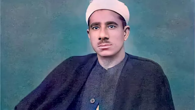 الشيخ الجليل عبدالعظيم زاهر
