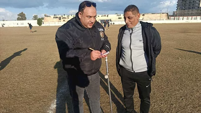 علي عثمان مدرب حراس مرمى نادي الحامول