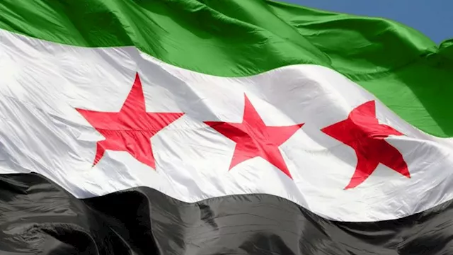 علم سوريا
