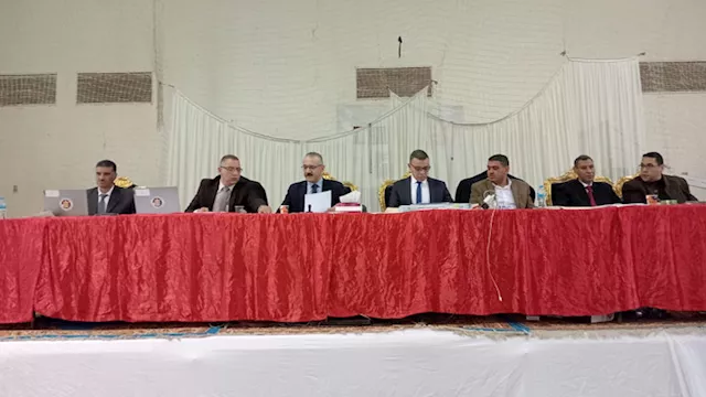 الحصر العددي للدائرة الأولى في الفيوم