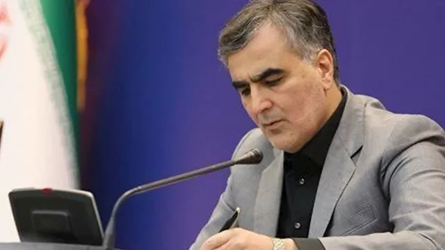 محافظ البنك المركزي محمد رضا فرزين