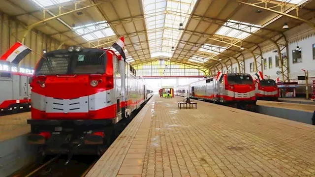 سكك حديد مصر