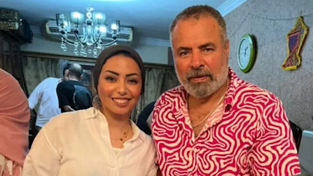 صبحي خليل وابنته