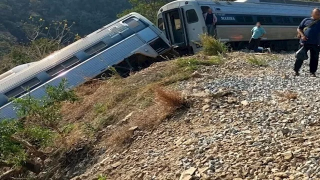 حادث قطار المكسيك