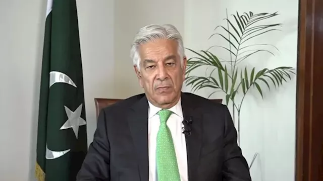 وزير الدفاع الباكستاني خواجة محمد آصف